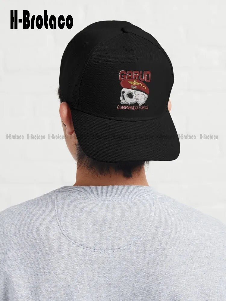 

Garud Commando Force Indian Special Force Baseball Cap Womens Ball Cap Comfortable Best Girls Sports Quick Dry Mesh Cap Sun Hats