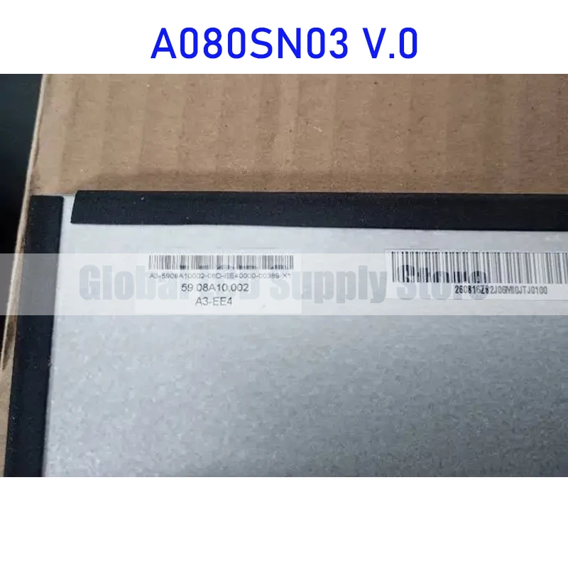 8 0 дюймовый ЖК-дисплей A080SN03 V.0 оригинальная панель экрана для Auo 60 контактов