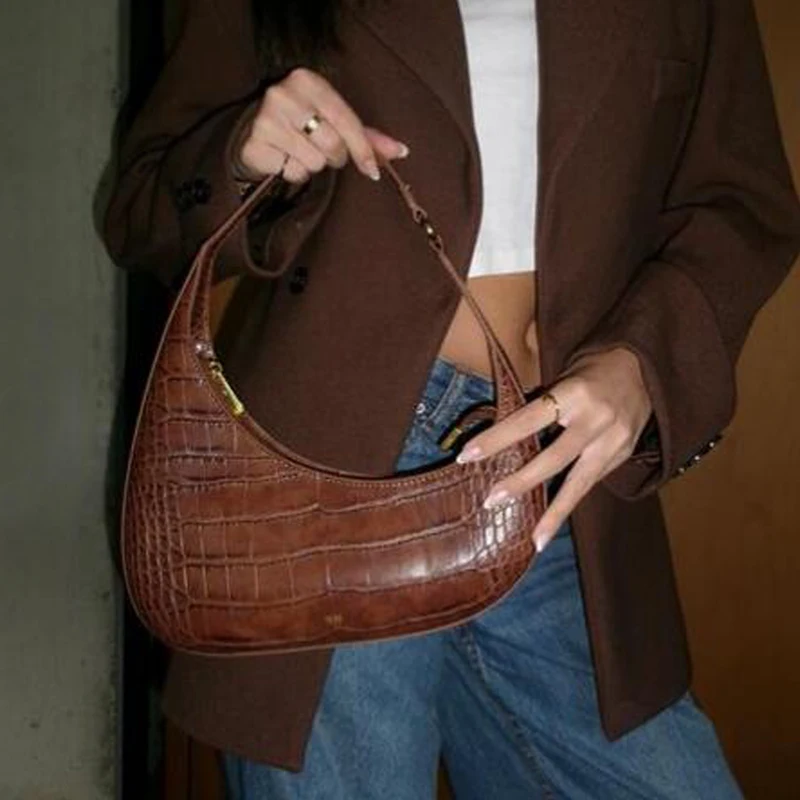 Сумки Harlee в форме полумесяца для женщин роскошная дизайнерская сумка и кошелек