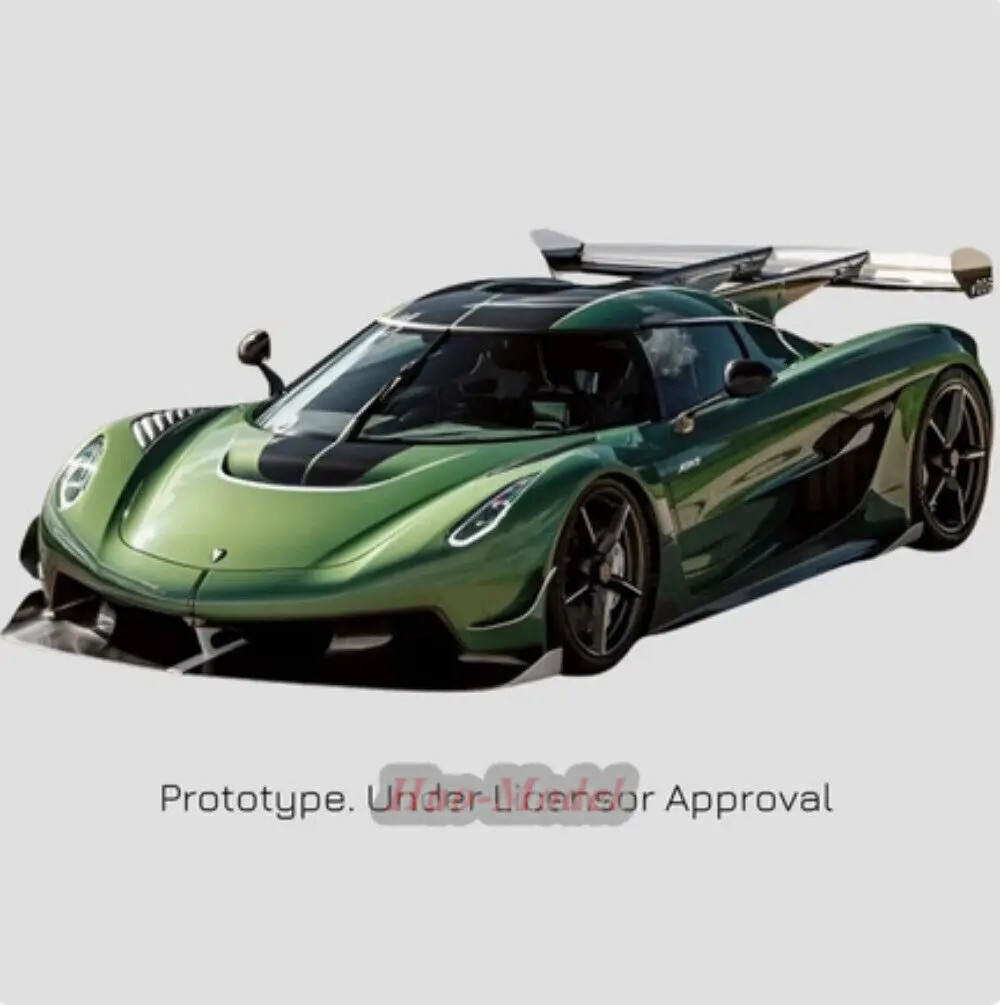 GT Spirit 1/18 для KOENIGSEGG JESKO литая под давлением модель автомобиля из смолы игрушки