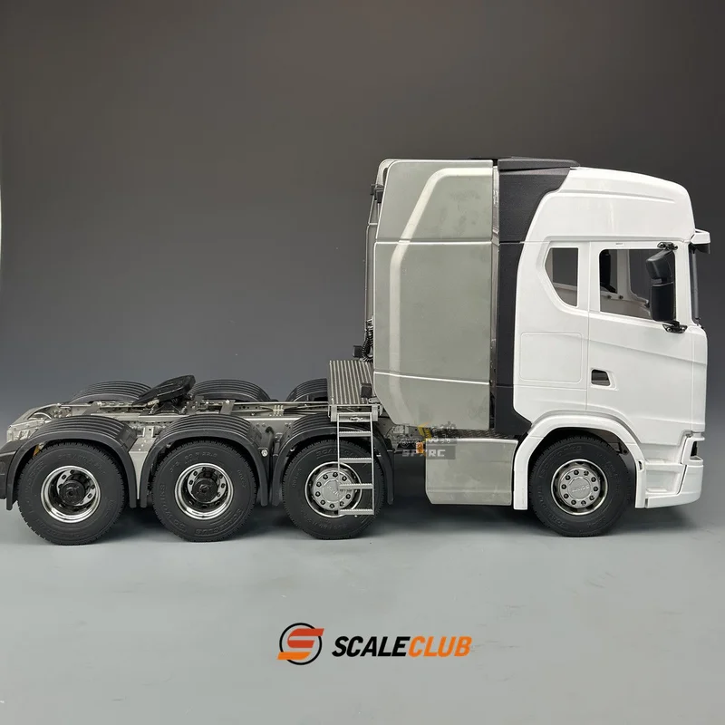 Модель Scaleclub для Scania 770S обновленное цельнометаллическое сверхмощное шасси
