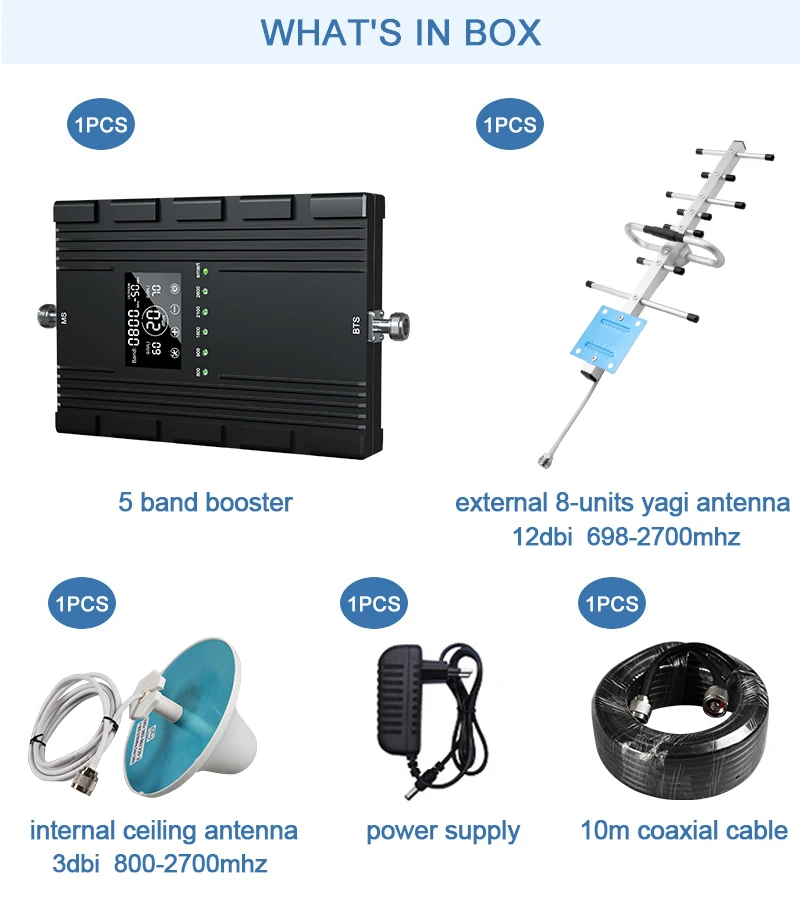 Рисунок 6 - Lintratek 4G Сотовый усилитель