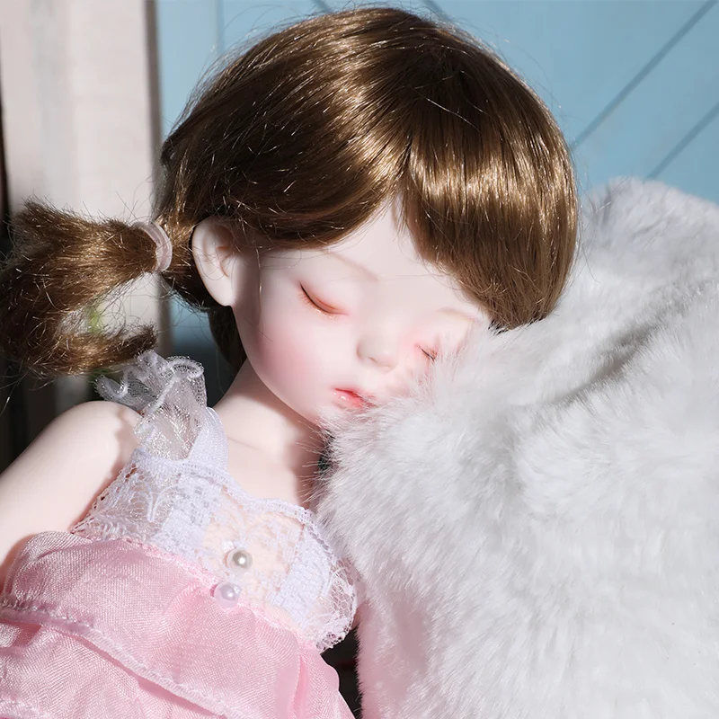 

BJD Doll 1/6 soo sleepy Customize Full Set Luxury Resin Dolls Pure Handmade Doll Movable Joints Toys Birthday Present Gift