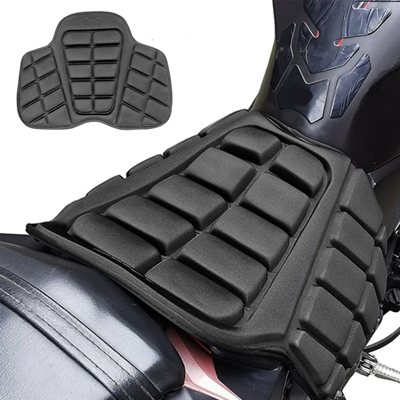 

1 Pcs Universal Motorcycle Seat Cushion 3D Comfortable Air Seat Cushion For Motorcycle Seat Чехлы на сиденья