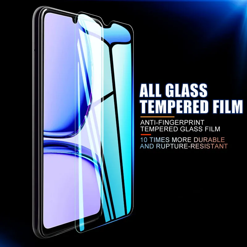 Защитная пленка для экрана Realme C51 C53 C55 C30 C31 C33 C35 C20 C21 C25 закаленное стекло C25s C30s