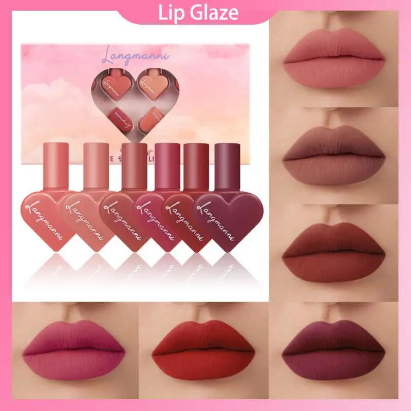 

12 шт., набор водостойких помад LANGMANNI для губ