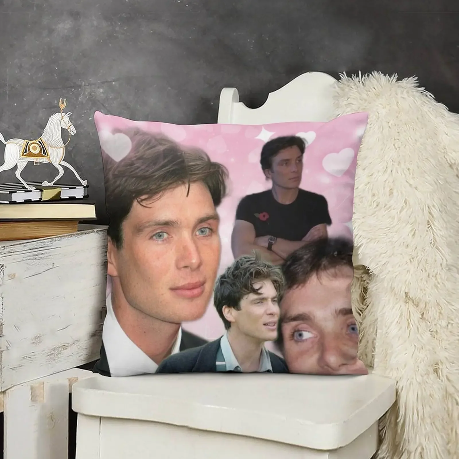 Cillian Murphy Girl DInner декоративная подушка подушки декор для дома новогодняя