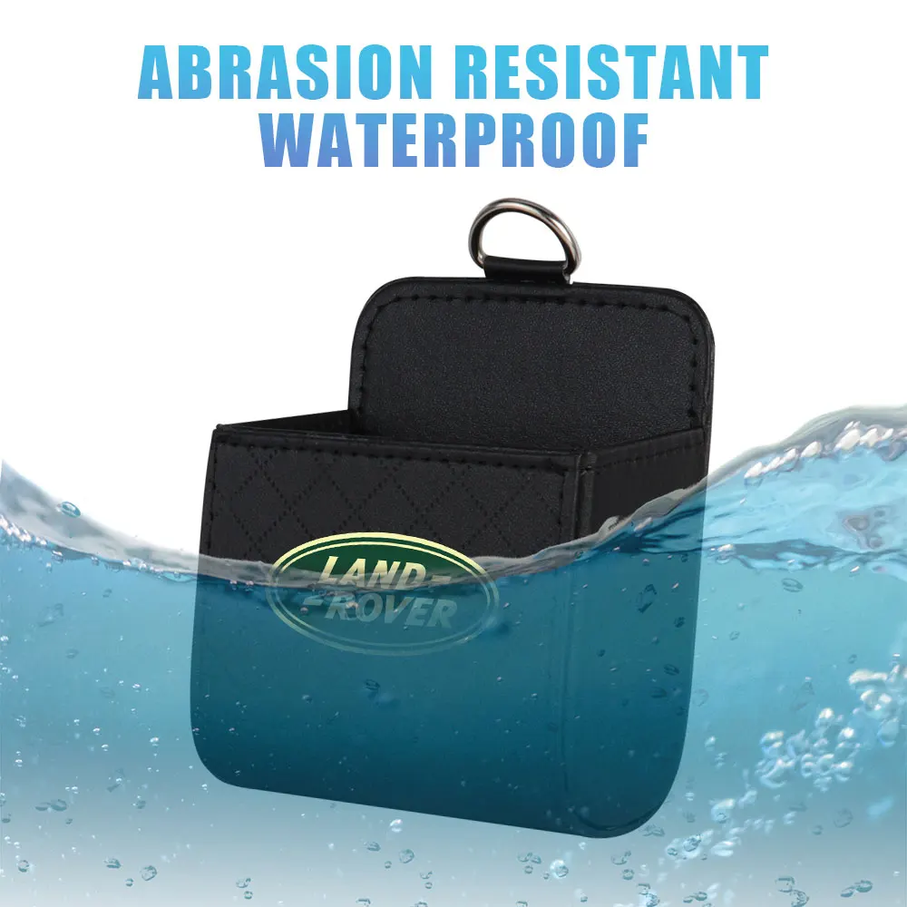 Автомобильная сумка для хранения мусора подвесной органайзер коробка