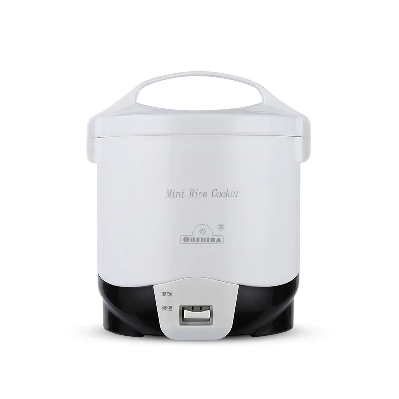 AC110-240V/DC12V/DC24V 1.5L Electric Rice Cooker Enough for Two Persons Lunch Box household/car/truck use