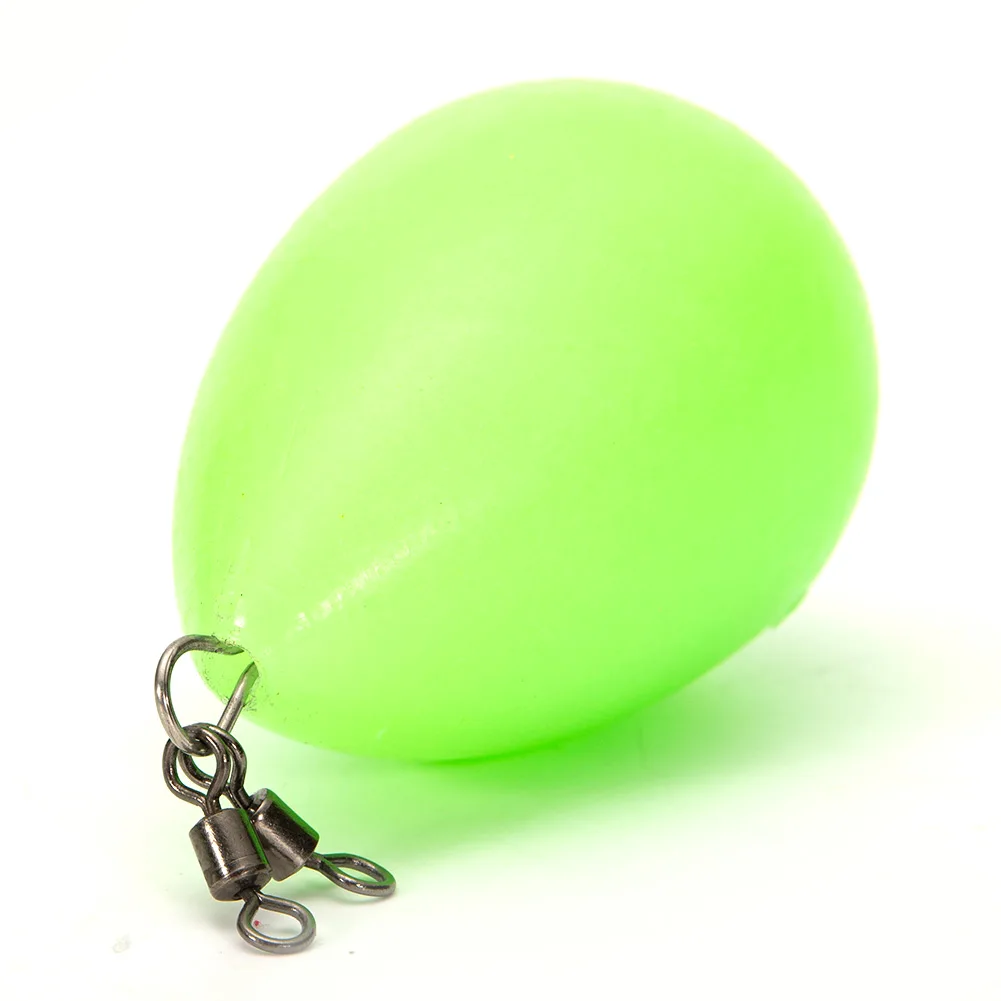 

Luminous Fishing Float Upward Bobber Wear-resistance Part Replacement Solid Thrower Aid 9 Weight Accessories Egg Float