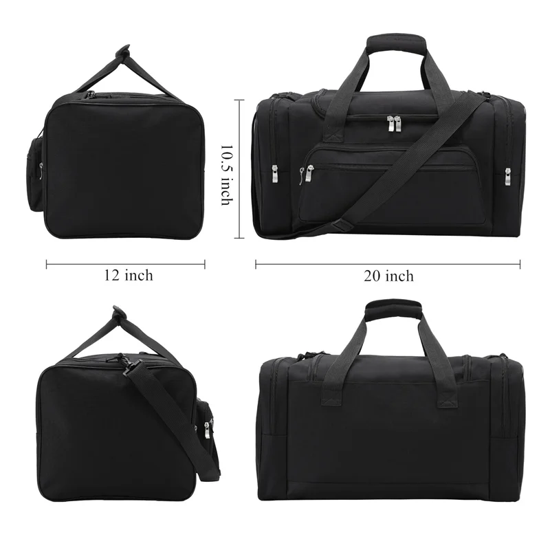 Men Gym Bags for Fitness Training Outdoor  Sport Handbag Multifunction 20 Inch Waterproof  DuffeTravel Luggage IFARADAY