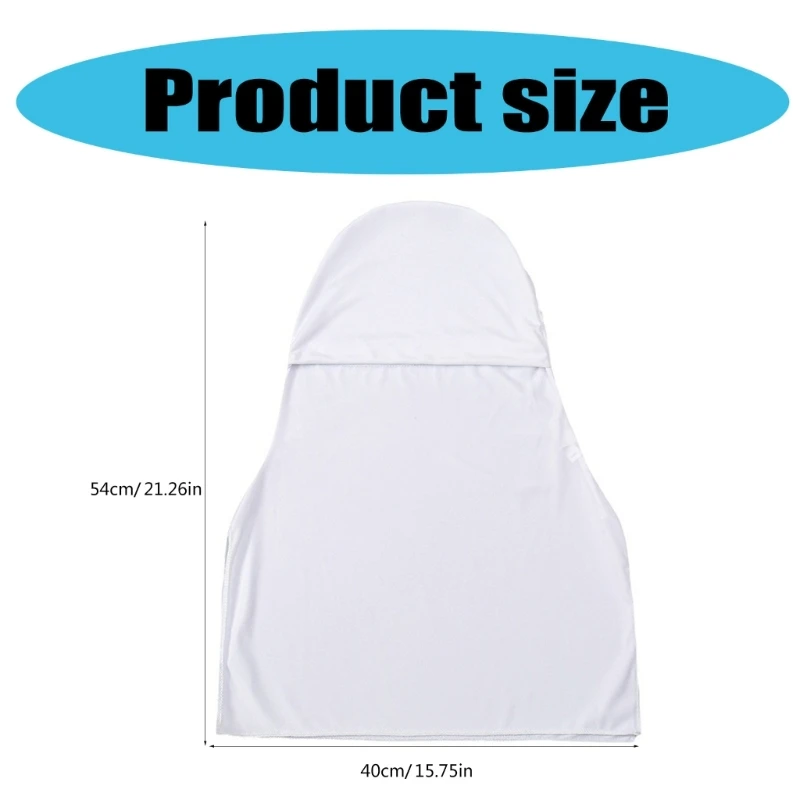 Многоцелевой чехол для лица вуаль повязка на голову женщин мусульман тюрбан