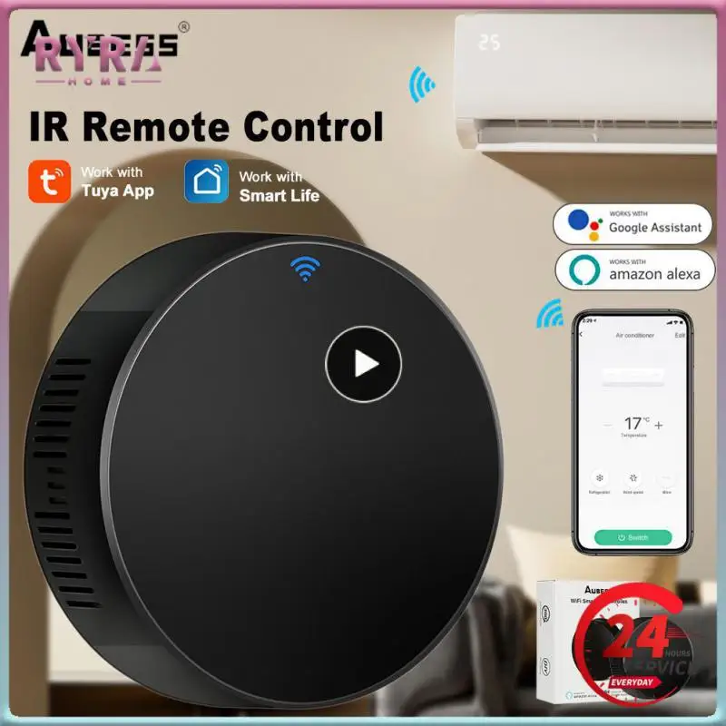 

Alexa Remote Control Ir Remote Control Infrared Remote Controller For Tv Air Conditioner Work With Google Home Yandex Google
