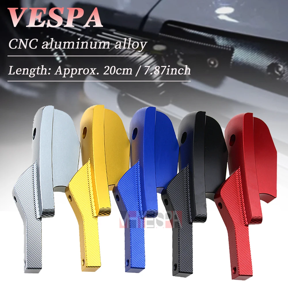 

Passenger Pedal Extension Pegs, for Vespa GTS300 GT GTS GTV 60 125 200 250 300 300ie