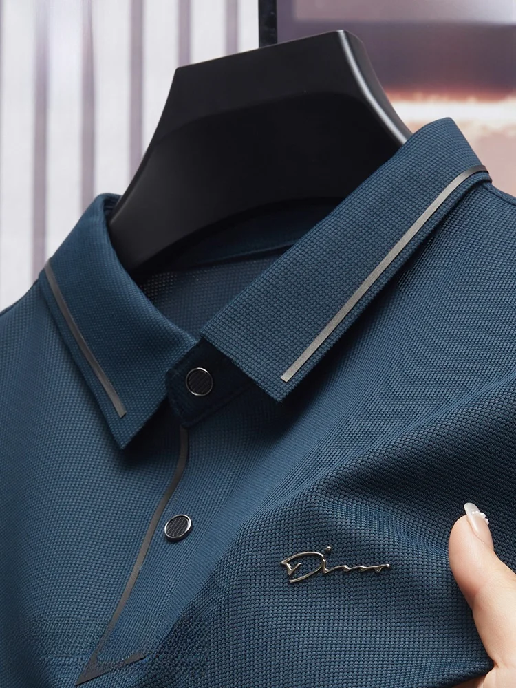 Шелковая рубашка с длинными рукавами Дятел мужская осенне-зимняя одежда для папы