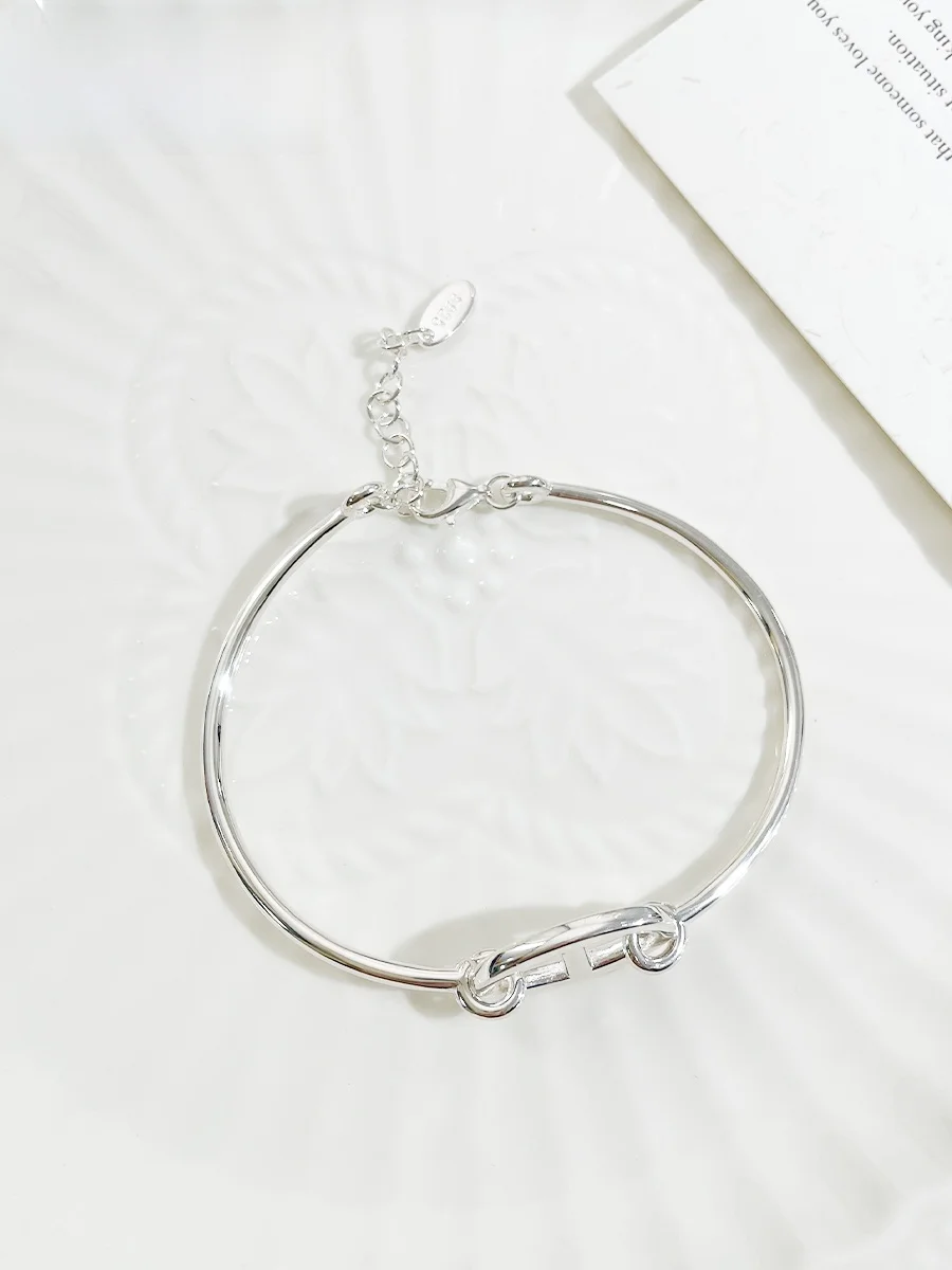 Высококачественный браслет Овен со свиным носом стерлинговое серебро S925