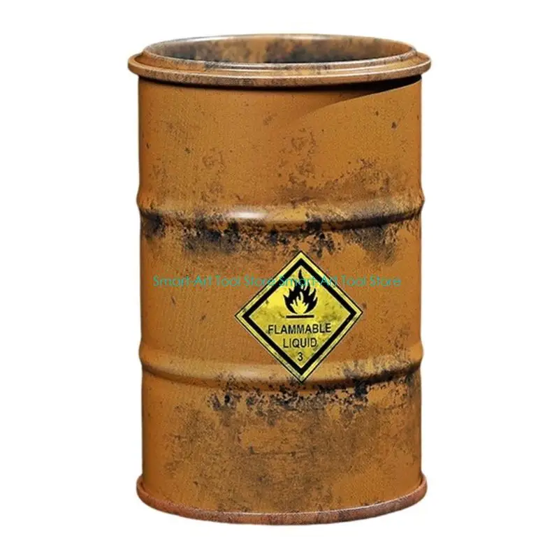 

Миниатюрные металлические бочки для диорам