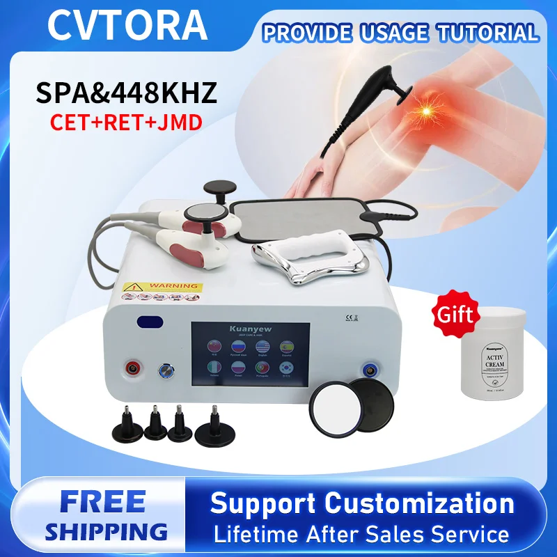 Массажер Frecuencia INDIBA для глубокой красоты физиотерапия магнитола омоложения