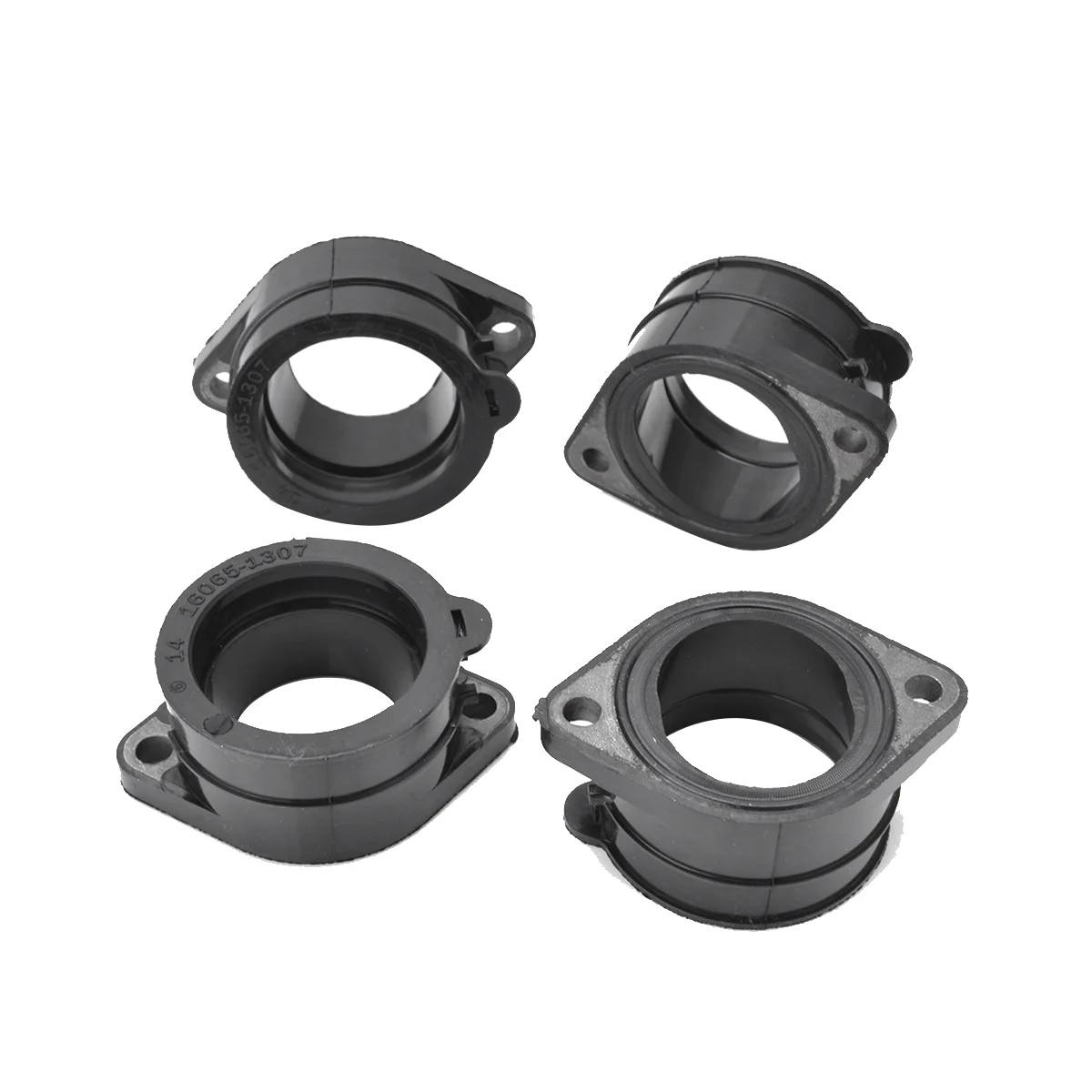 

Carburetor Interface Manifold Adapter Joint Set for 16065-1307 1100 E ZXT10E ZRT10C 1200 C