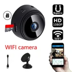Мини-камера видеонаблюдения A9, Беспроводная мини-камера с поддержкой Wi-Fi, версия HD, микроголосовое видео, IP