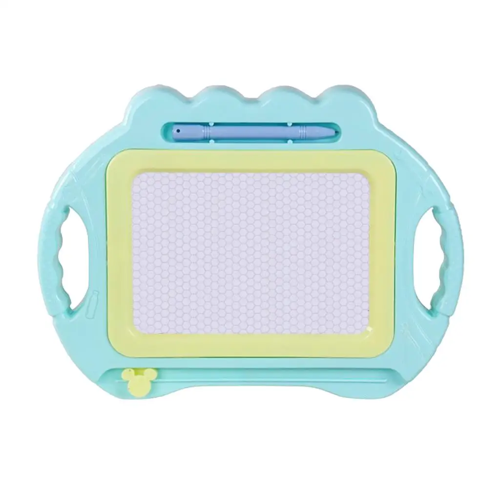 

Magnetic Drawing Sketching Doodle Art Board Magic Writer Toy Scribbler