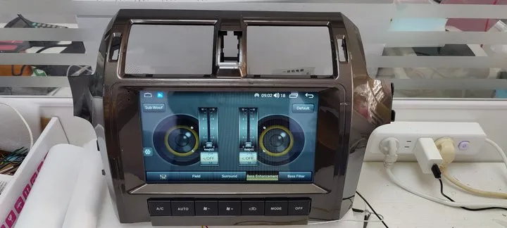 Для Lexus GX GX400 GX460 2010-2017 Android 13 Автомобильный радиоприемник 2Din Стереоприемник