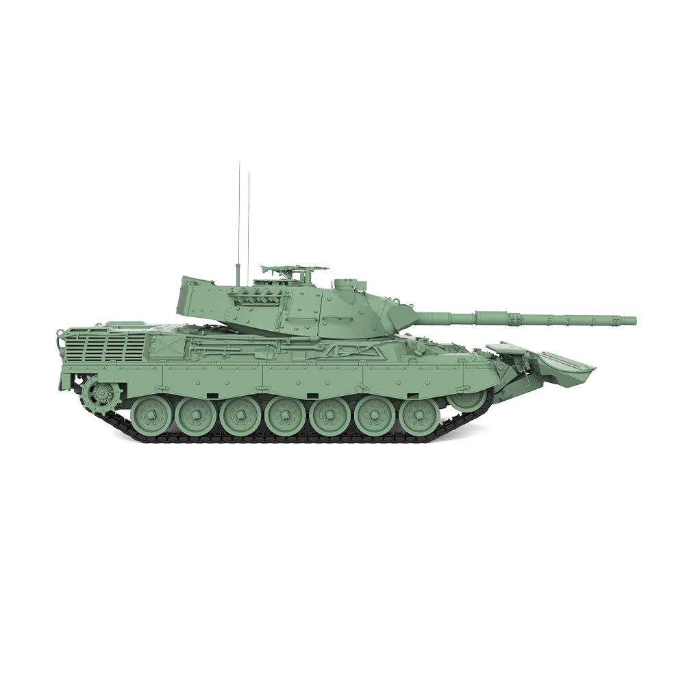 SSMODEL SS76701 1/76 20 мм набор военных моделей WarGamingMilitary немецкий средний танк 1A5 с