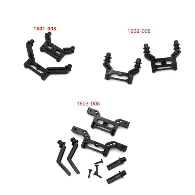 Фото UD1602 UD1603 UD1604 UD1607 детали для автомобиля на радиоуправлении, Скоба поглотительного прибора, автомобильный корпус, стойка 1602-008 1603-008 №1