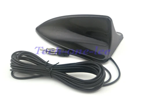 

Shark Fin Antenna with 3M adhesive Car Antenna Radio FM Signal Amp Vehicle Amplifier Universal Auto FM Booster For BMW mazada