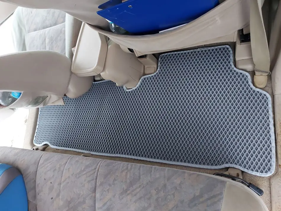 Коврики ЭВА НА ДВА ПЕРЕДНИХ РЯДА ТОЙОТА ГАЙЯ 1998-2004