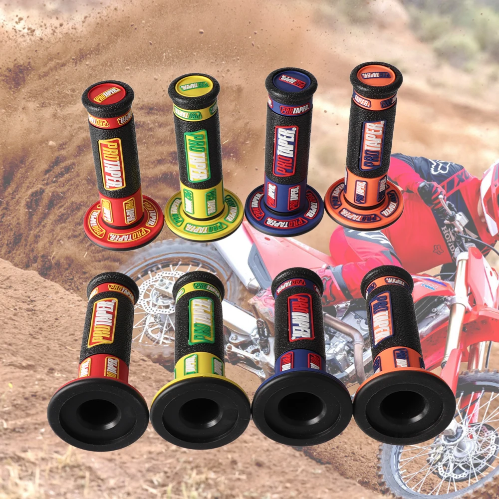 Модифицированные детали мотоцикла Protaper Grip ручки для Honda Kawasaki Yamaha Suzuki Enduro