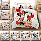Комплект постельного белья с изображением Микки-Мауса