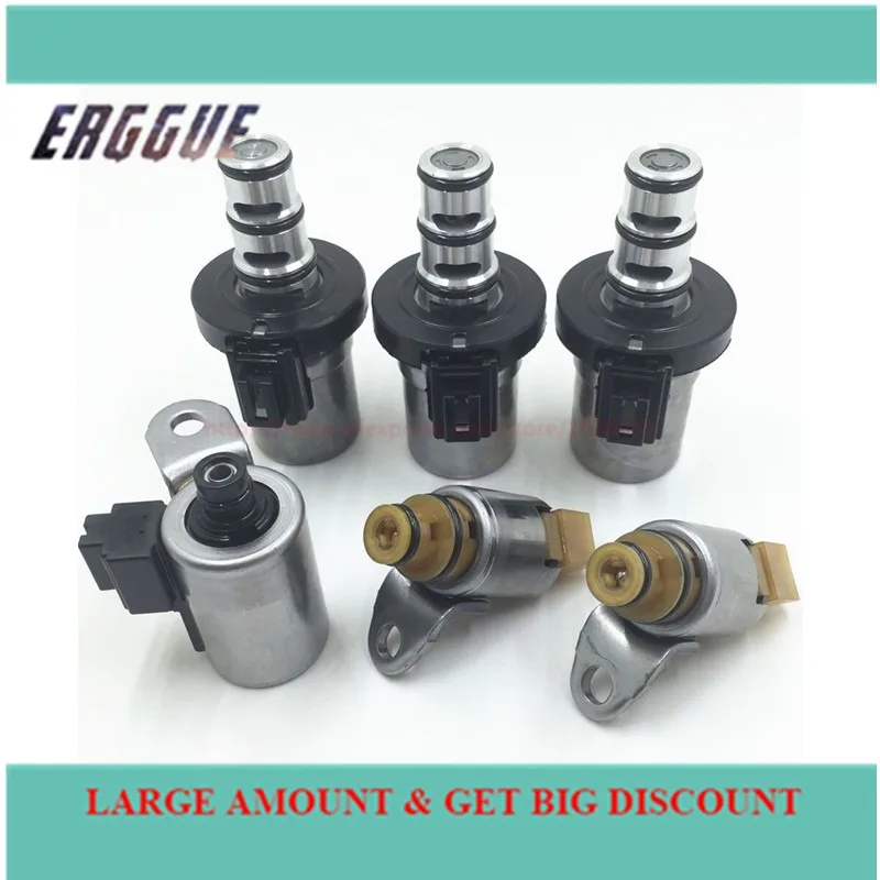 

6 шт. оригинальный 4F27E FNR5 48420KR FN4AEL фотоэлемент коробки передач PWM EPC фотоэлемент для Ford Mazda 2 3 5 6 CX7 Protege