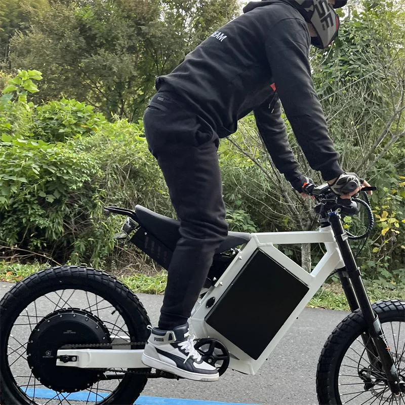 CS20 72 В электрический велосипед EBIKE 12000 Вт для бездорожья горный