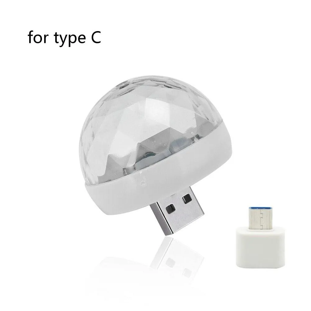 

Автомобильный USB-светильник с USB-интерфейсом, 5 В