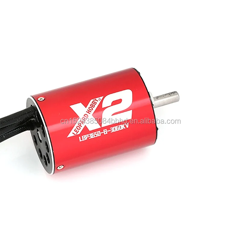 Бесколлекторный инраннер-мотор FATJAY Leopard Hobby LBP3650 X2 3900KV 3060KV 2-3S Lipo 4-полюсный для радиоуправляемых лодок (art.: 3920dc7de2fd3) - 3920dc7de2fd3