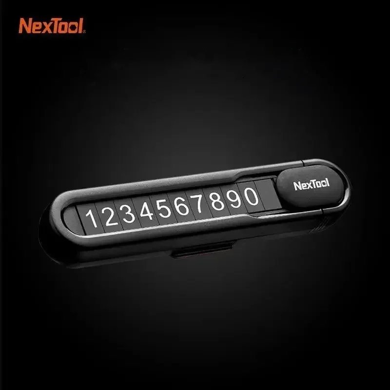 NexTool Автомобильная Парковочная Карта Скрытый Переключатель Окна С Ремнем