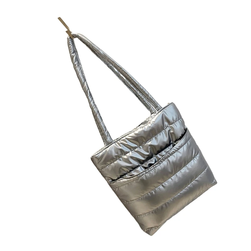 Повседневная женская сумка большая через плечо с хлопковой подкладкой для