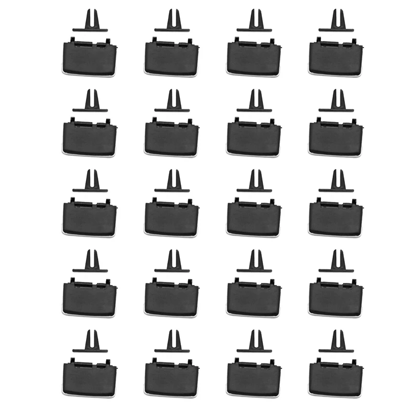 

20X A/C Air Vent Outlet Tab Clip Repair Kit For Mercedes-Benz W204 C180 C200 C260