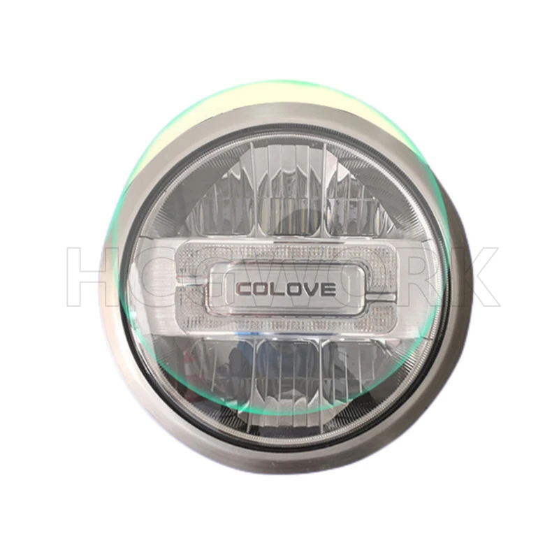 

1 шт./2 шт. мотоциклетная фара из ТПУ пленка для Colove 500f