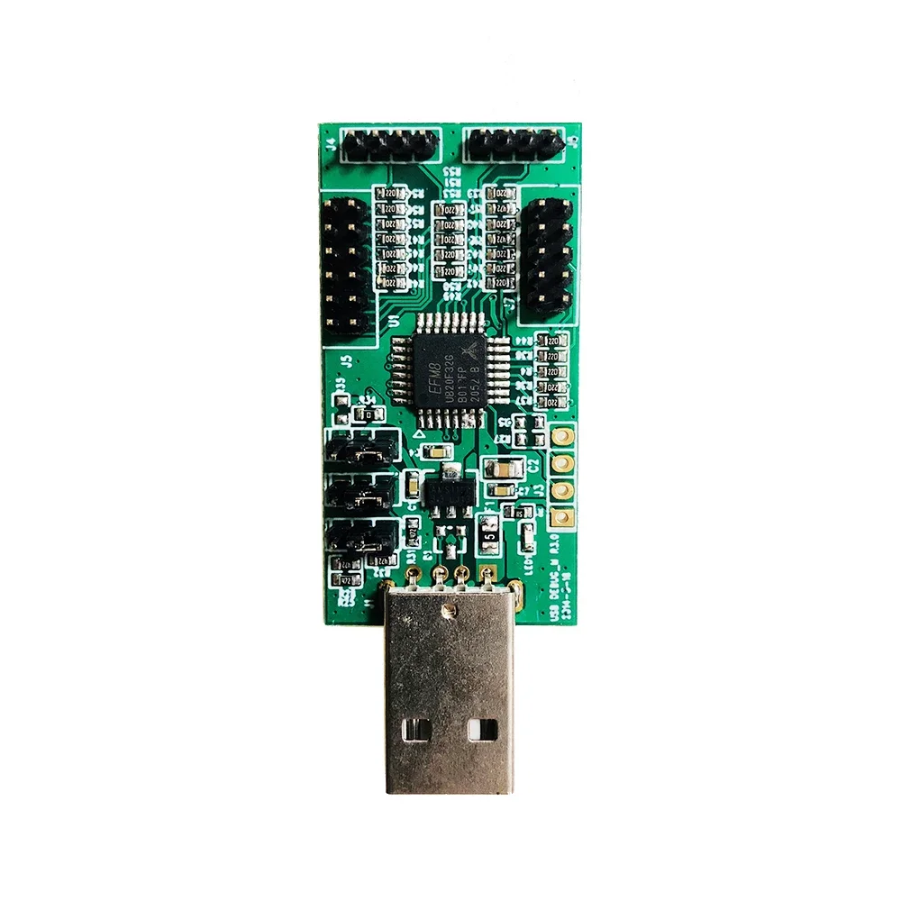 USB-UART/I2C/SPI (с 4 АЦП ШИМ 8 цифровых входов и тестовым программным обеспечением nRF2401)