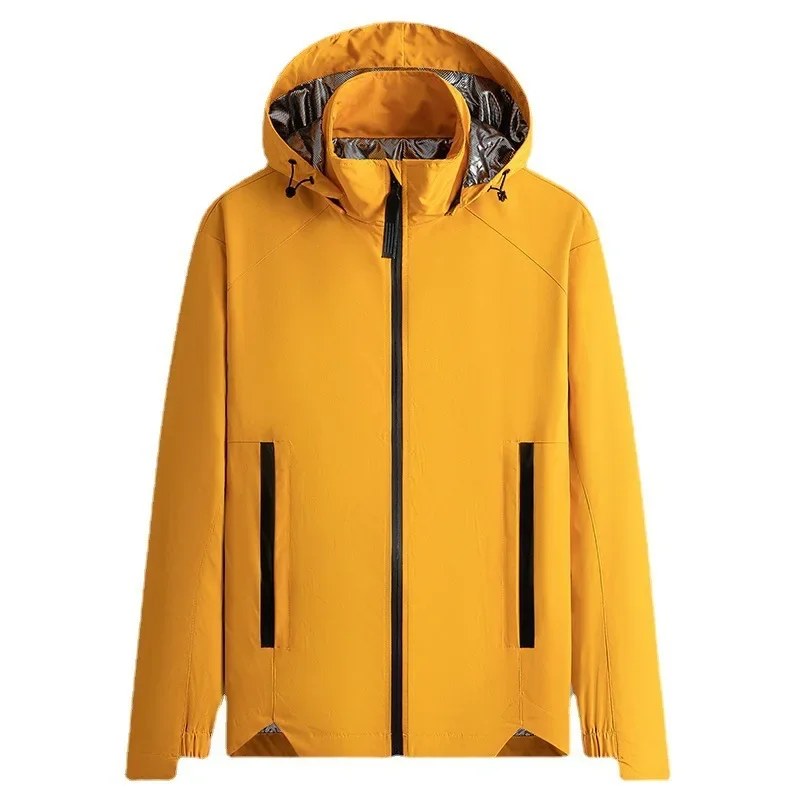 Новинка Осень 2022 Модная молодежная теплая Уличная Повседневная куртка большого