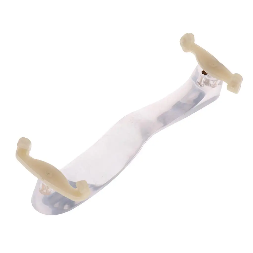 

Durable Plastic /4 3/4 Size Violin Fiddle Shoulder Rest DIY