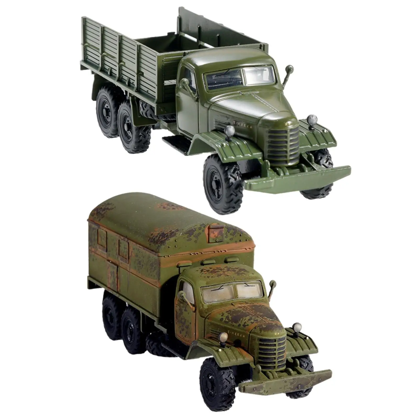 

1:64 Scale Trunk Model Toy Alloy Display Model for Adults Kids Holiday Gifts