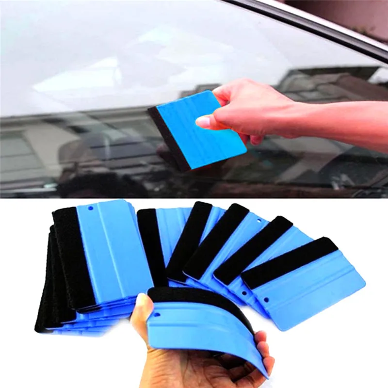 

2 шт., скребок для мойки автомобиля, 10 х7 см
