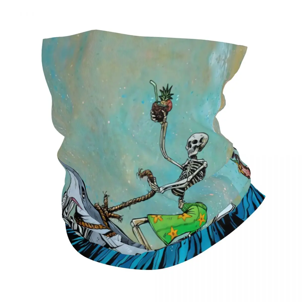 Шарф Brave The Wind And billow шейный платок маска для лица из полиэстера