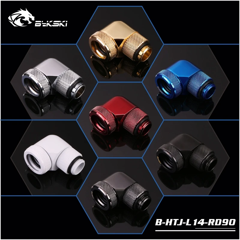 Bykski жесткий фоторазъем под углом 90 градусов Bykski жесткий фоторазъем под углом 90 градусов