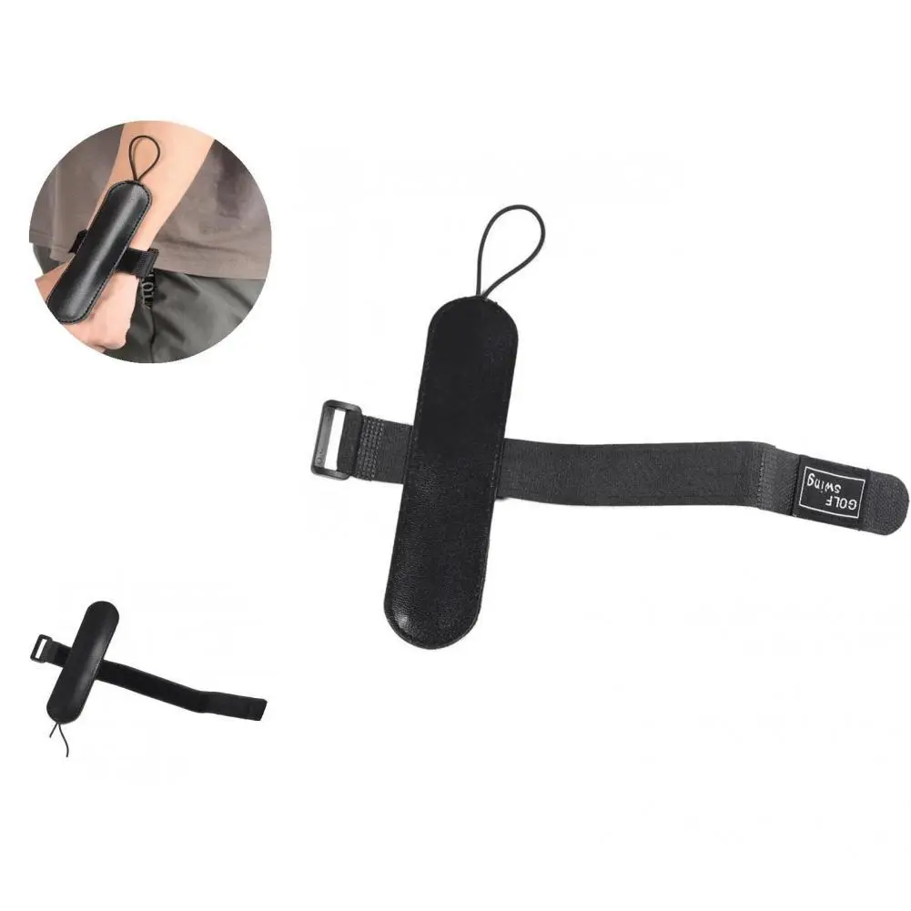 

Длительный срок службы, полезный профессиональный держатель для запястья для гольфа, тренировочные принадлежности, удобный тренажер для л...