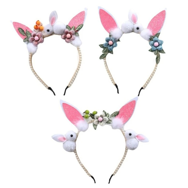 

Easter Headband Bunny Ear Headband Rabbit Headband Bunny Headband Easter Party