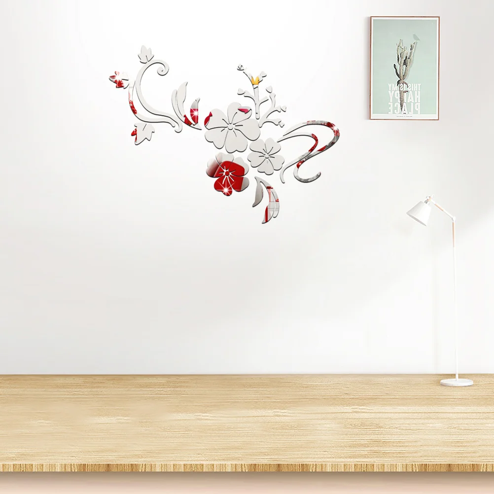 

Mirror Wall Decor Nordic Sticker Wall Sticker Decorate Removable Wall Sticker Nordic Sticker Nordic Sticker Home Decor Decals